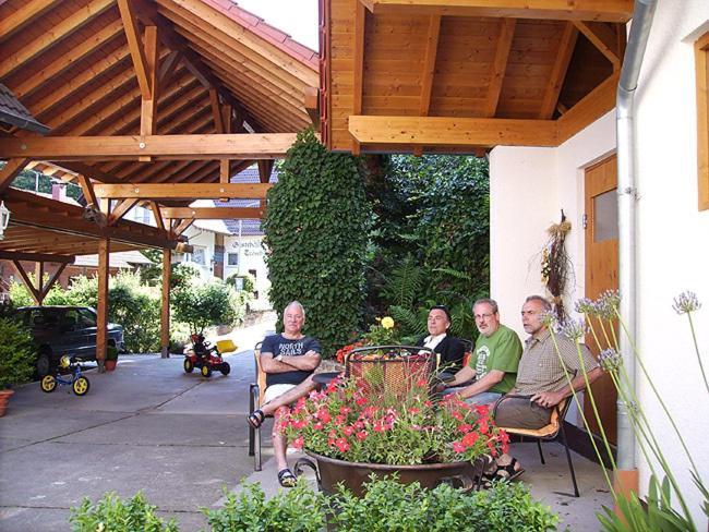 Haus Am Kastanienwald Hotel Dörrenbach Exterior foto